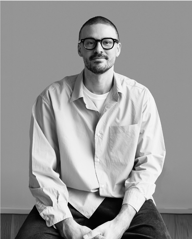 Porträt von Manuel, Gründer HOMAStudio